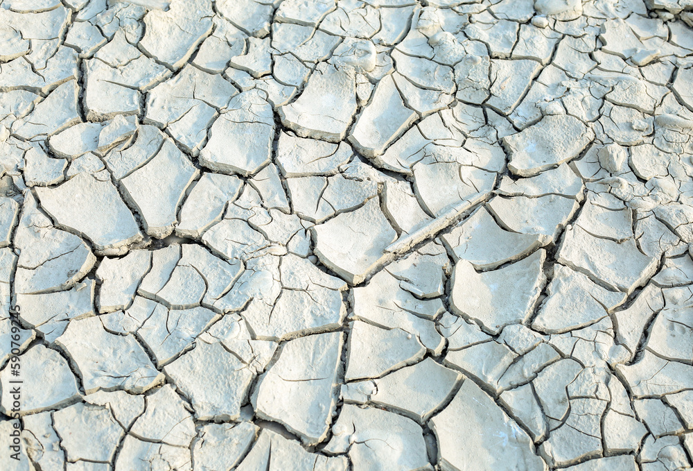 Texture of gray cracked earth.Dry mud cracked ground texture. Drought season background. Texture of gray cracked earth.Dry mud cracked ground texture. Drought season background.