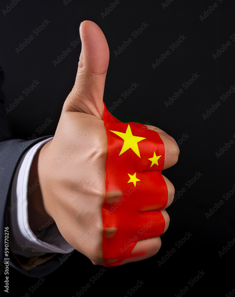 Handelsbeziehung mit China, ki generated Handelsbeziehung mit China, ki generated
