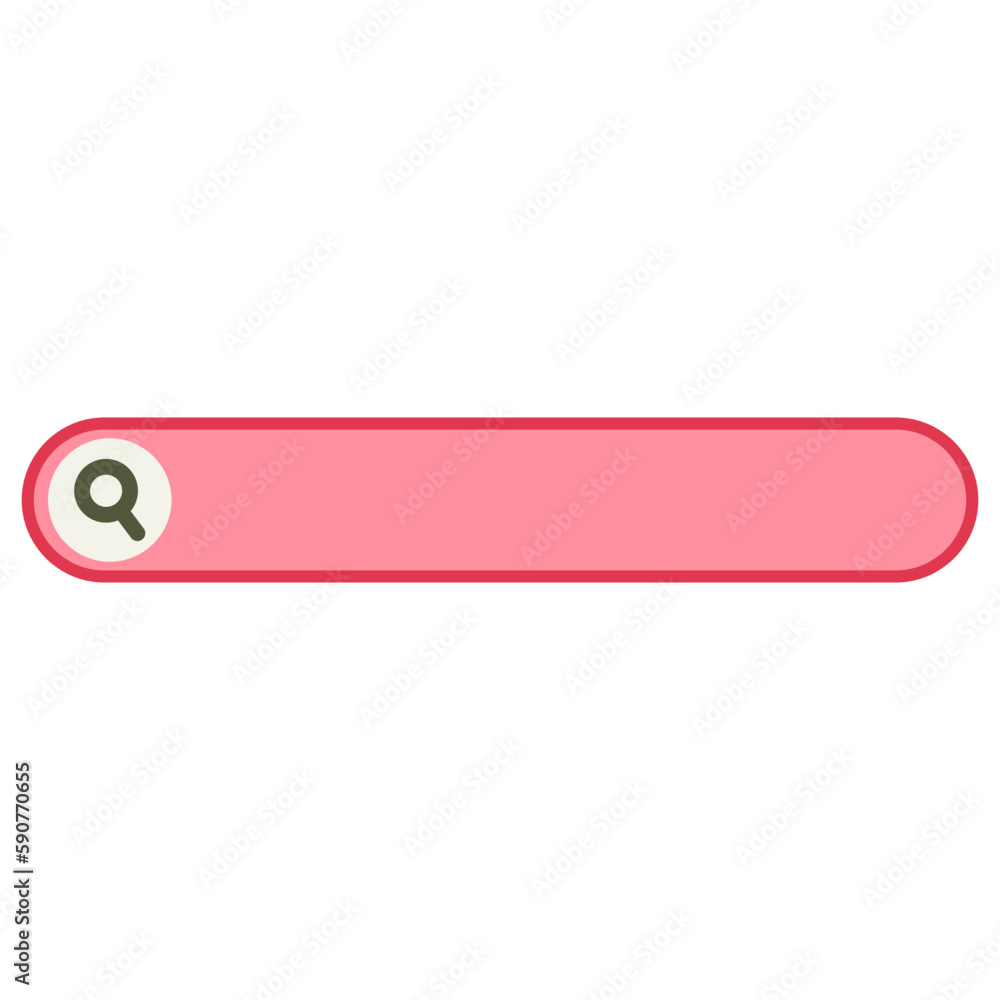 Search Bar Vector