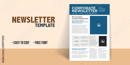 Modern Business Newsletter