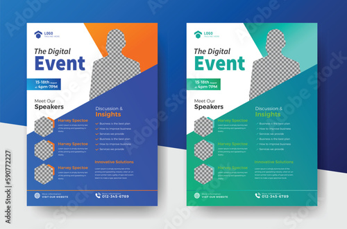 professional Business flyer design a4 template, Business Corporate Flyer, marketing Flyer, company Flyer, Corporate poster, promotion Flyer, 