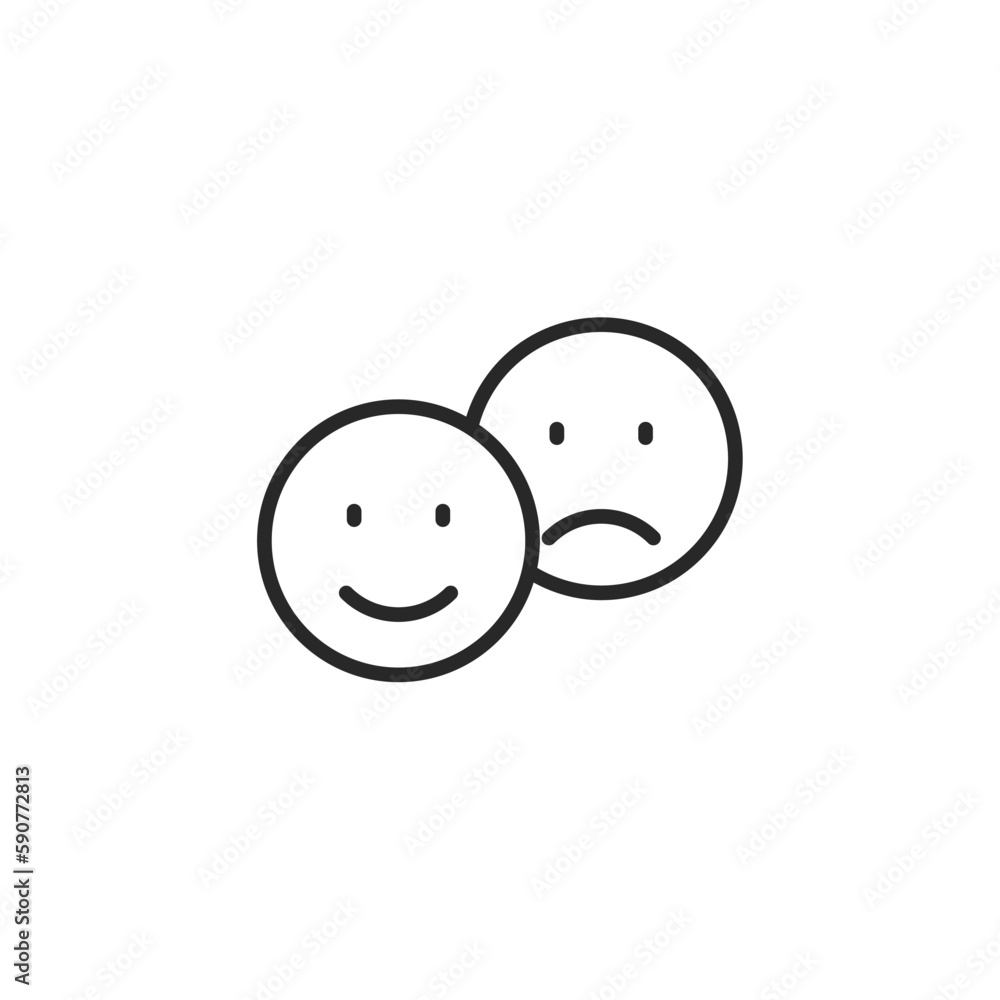 Fototapeta premium Feedback icon, isolated Feedback sign icon, vector illustration