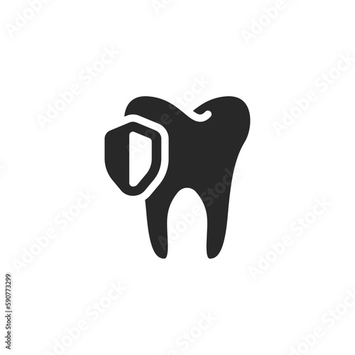 Dental icon, isolated Dental sign icon, vector illustration