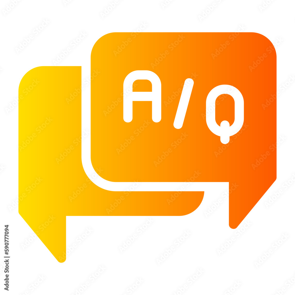 questions gradient icon questions gradient icon