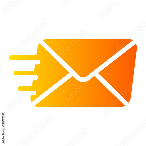 sent gradient icon