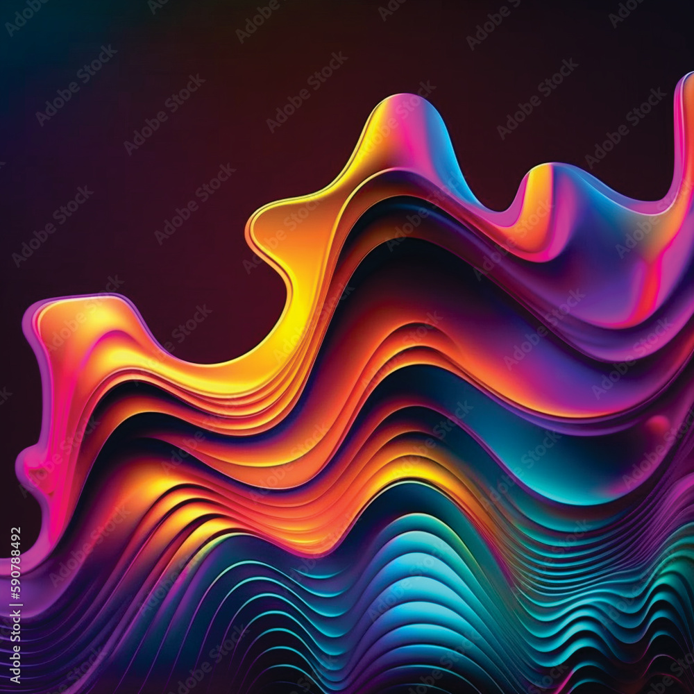 Fototapeta premium abstract colorful background