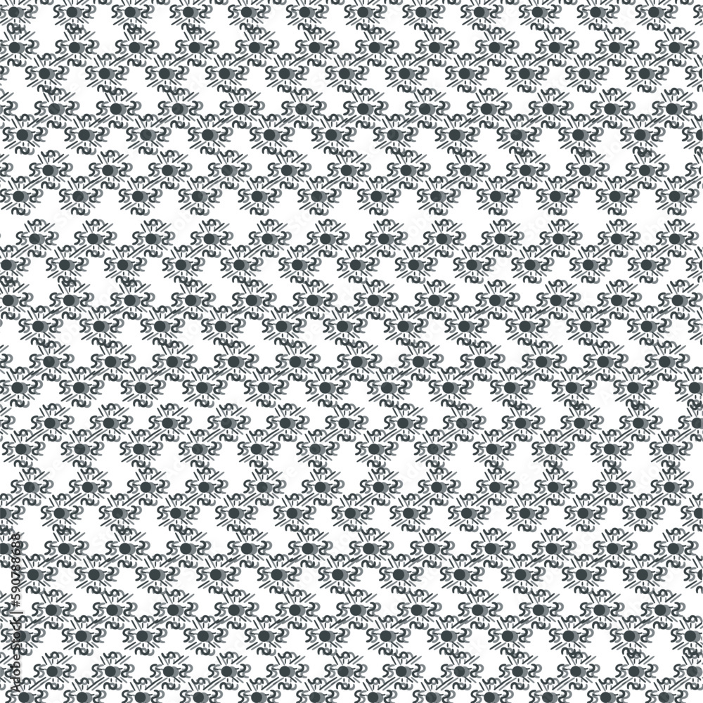 seamless pattern with flower elements seamless pattern with flower elements
