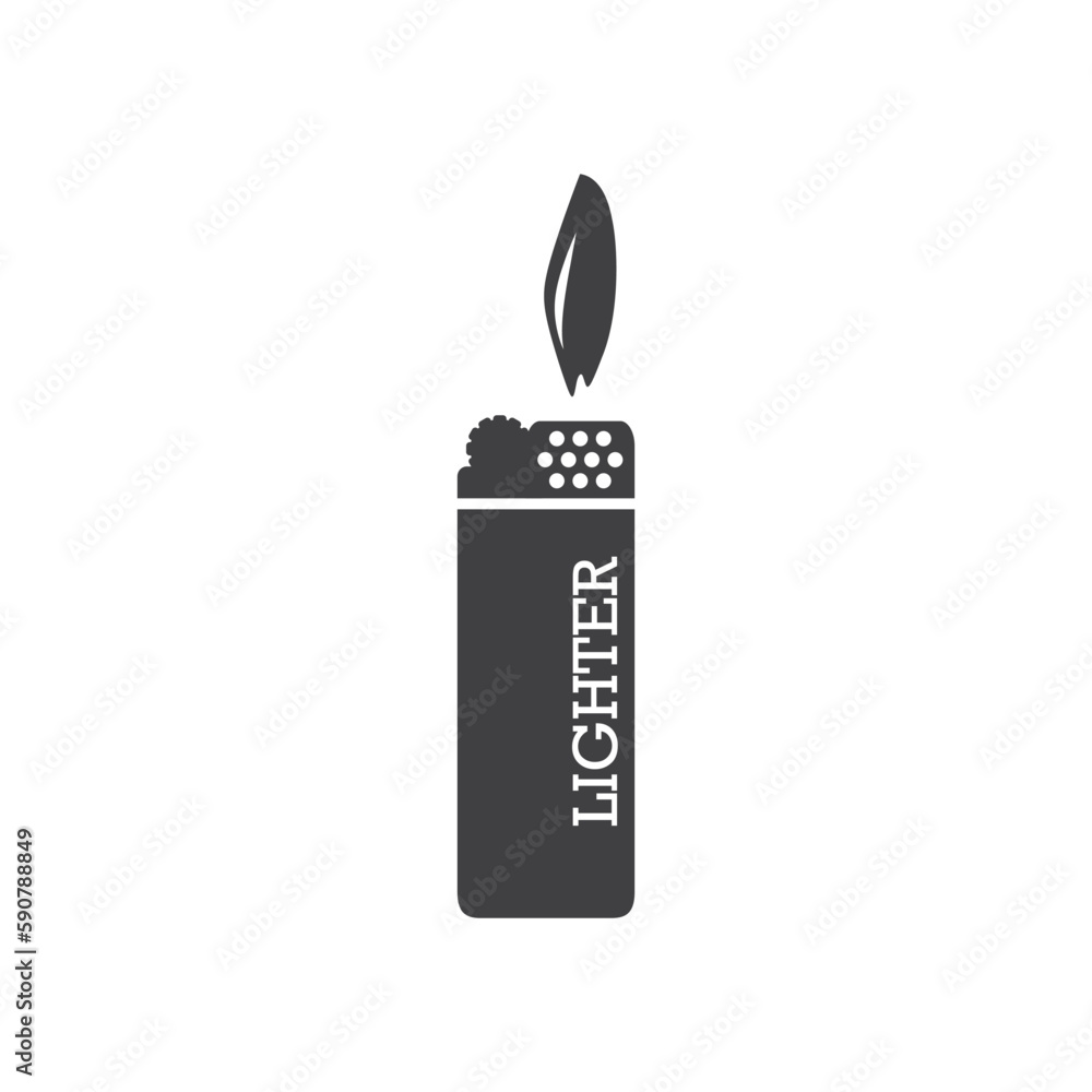 Lighter icon. Lighter vector icon on white isolated background. Fire lighter flat sign design. Lighter symbol pictogram. UX UI icon Lighter icon. Lighter vector icon on white isolated background. Fire lighter flat sign design. Lighter symbol pictogram. UX UI icon