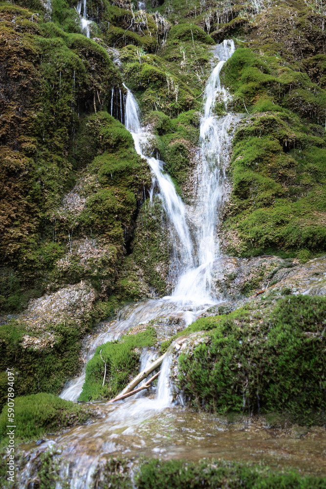 Source of the river Cuervo in the province of Cuenca in Castilla la Mancha, Spain Source of the river Cuervo in the province of Cuenca in Castilla la Mancha, Spain