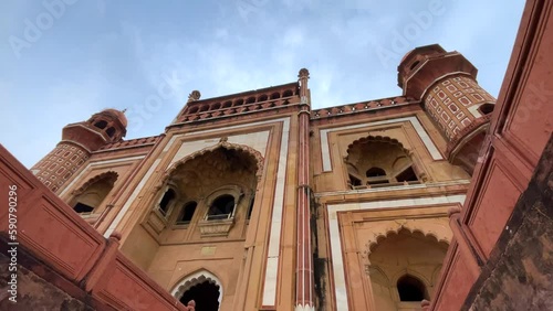 Safdarjung Tomb is located in New Delhi, India photo