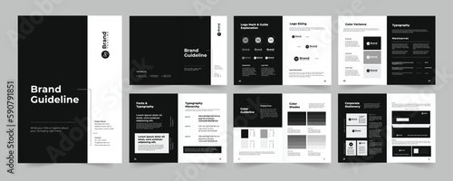 Brand guideline or Brand manual guidelines