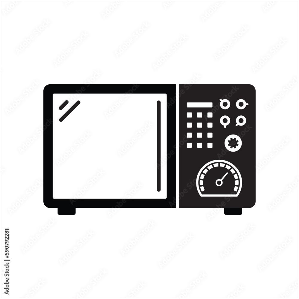 Microwave vector icon. Microwave flat sign design. Microwave symbol pictogram. UX UI icon Microwave vector icon. Microwave flat sign design. Microwave symbol pictogram. UX UI icon