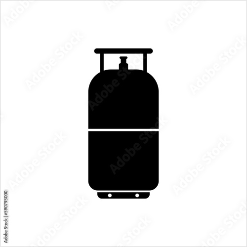 Lpg Cylinder Icon,Liquefied Petroleum Gas Cylinder Icon