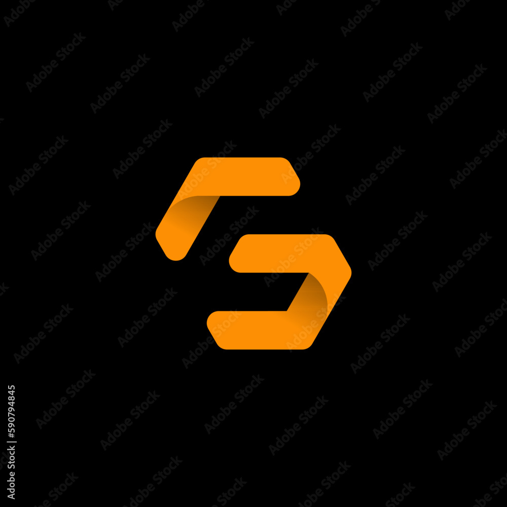 Letter G Modern Shape Logo Design Template Element Letter G Modern Shape Logo Design Template Element