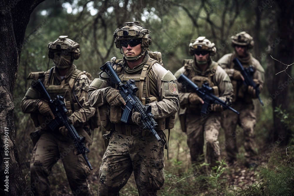 Intense Navy SEAL Candidate Training: Grueling Exercises for Elite Soldier Selection Generative AI Intense Navy SEAL Candidate Training: Grueling Exercises for Elite Soldier Selection Generative AI