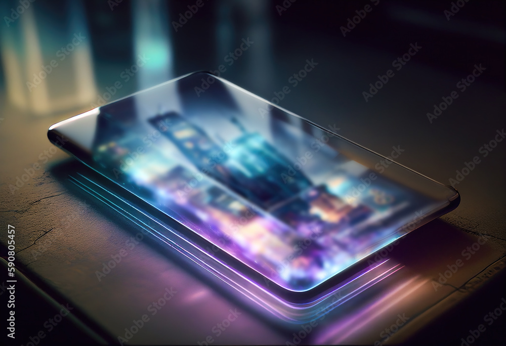 Image of mobile phone with blank screen for responsive design Image of mobile phone with blank screen for responsive design