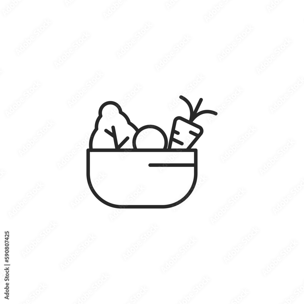 Food icon, isolated Food sign icon, vector illustration Food icon, isolated Food sign icon, vector illustration