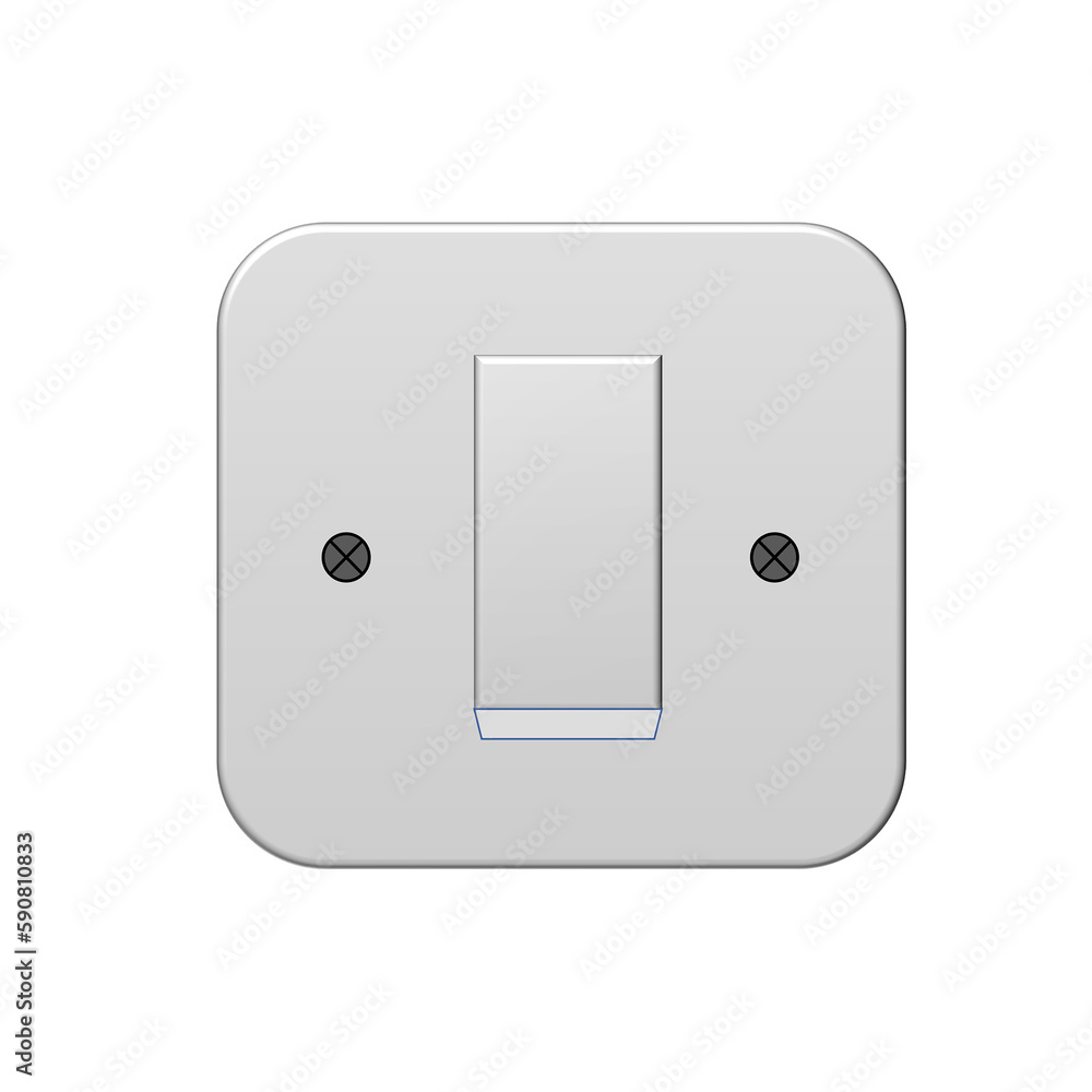 Single switches are often installed in home and industrial installations Single switches are often installed in home and industrial installations