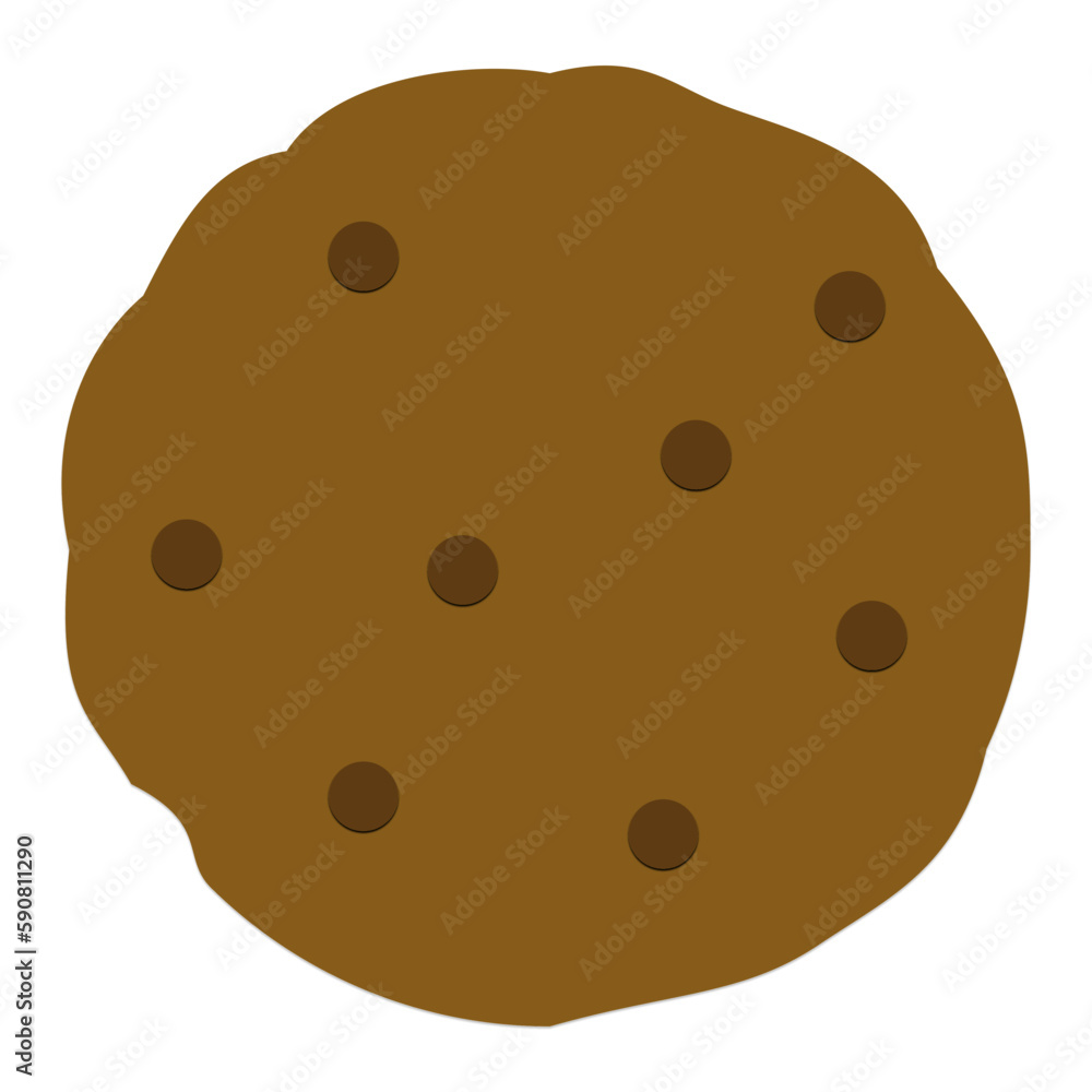 chocolate choco crumbs cookie illustration chocolate choco crumbs cookie illustration