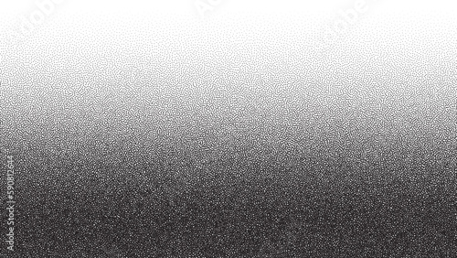 Grain noise background, vector white black dust texture pattern. Abstract grainy noise background, grunge haltone effect of sand overlay on paper