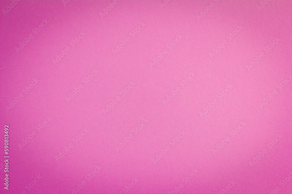 Pink paper background with vignette.The texture of thick pink paper for creativity.A place to copy.