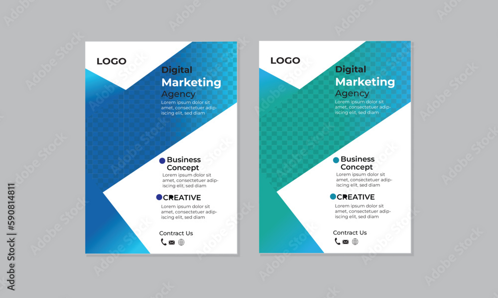 custom made wallpaper toronto digitalBrochure cover design, modern layout, annual, report, poster, vector illustration template flyer in A4 size.