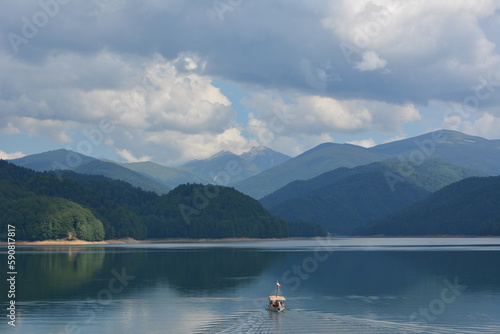 Mountains and Lakes