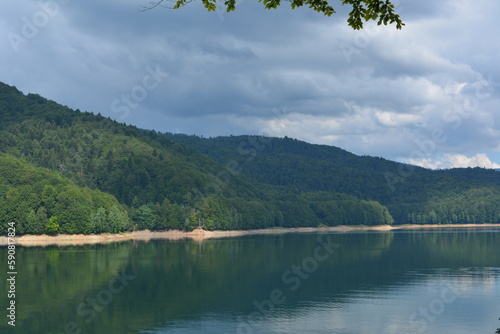 Mountains and Lakes