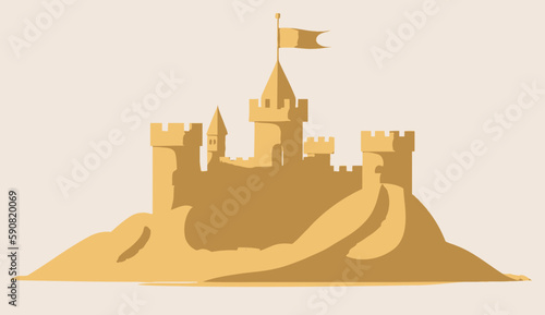 Sandy Marvel: The Most Impressive Sandcastle Imaginable