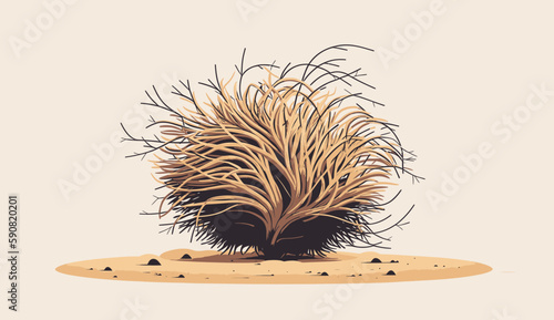 A Unique Plant: The Tumbleweed That Refused to Tumble