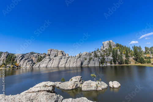 Sylvana Lake in South Dakota 