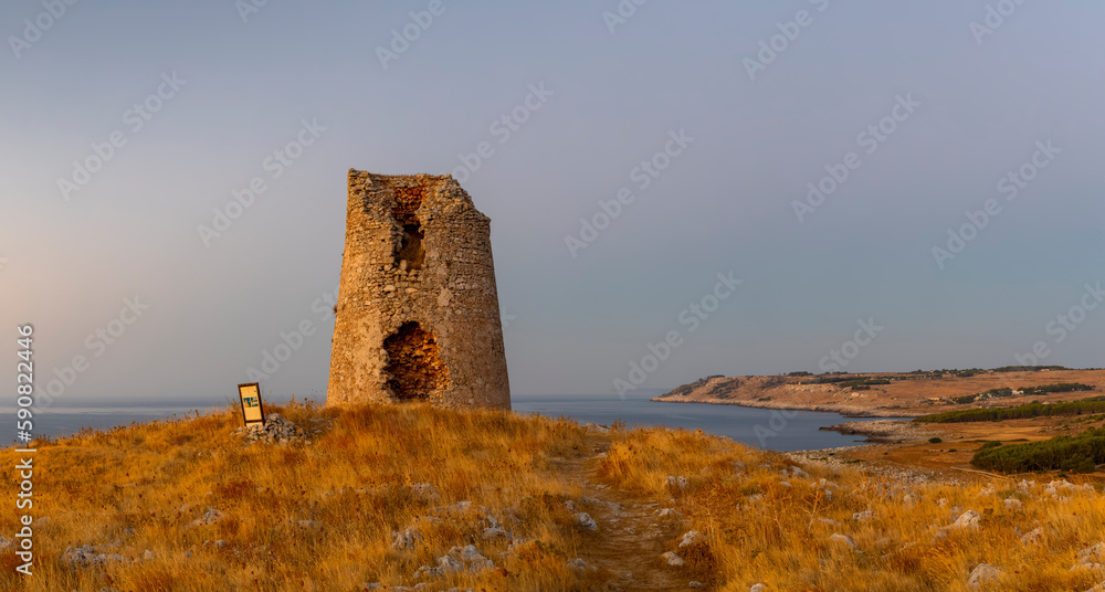 Landscape near Torre Sant Emiliano, Otranto, Salento coast, Apulia region, Italy Landscape near Torre Sant Emiliano, Otranto, Salento coast, Apulia region, Italy