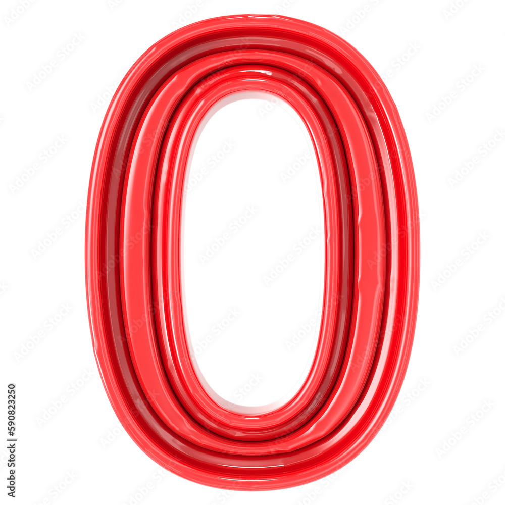 Letter 3D Render Letter 3D Render