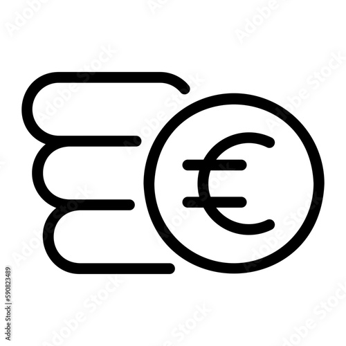 euro line icon