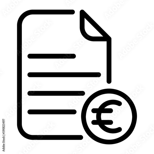 Ledger line icon