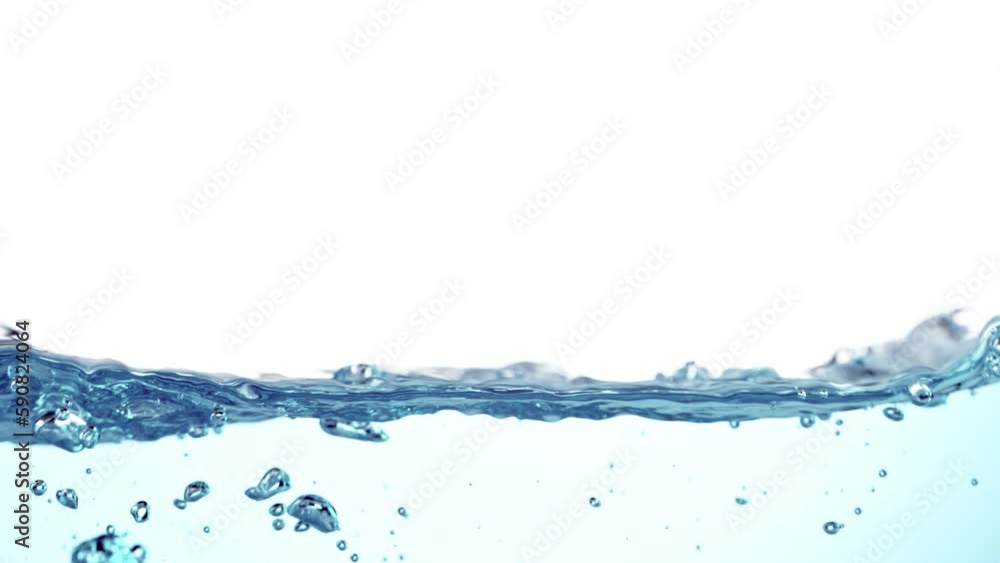 Super slow motion of splashing water isolated on white background. Filmed on high speed cinema camera, 1000 fps. Super slow motion of splashing water isolated on white background. Filmed on high speed cinema camera, 1000 fps.