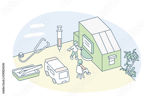 Understanding Treatment Methods at the Hospital.