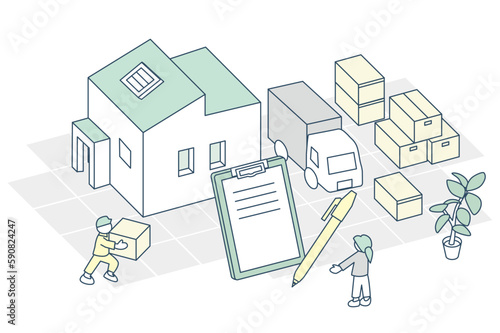 Inventory Check for Factory Production Line Supplies and Products.