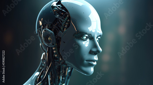 Artificial intelligence in humanoid head