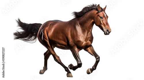 brown horse png © Panaphat
