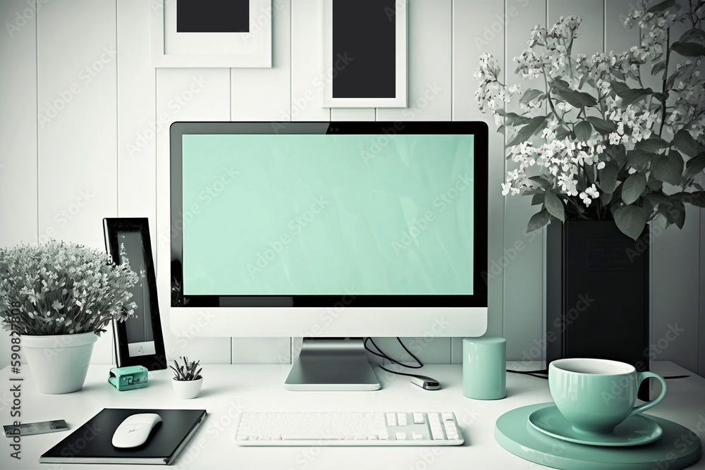 Fototapeta premium office room interior