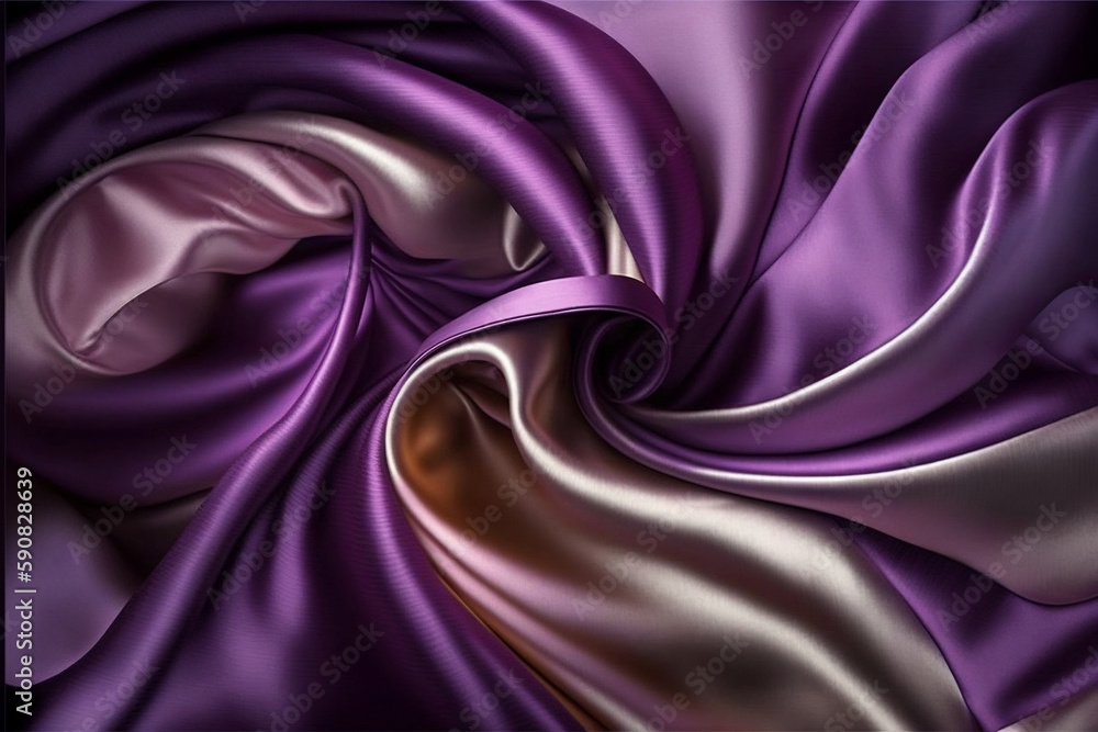 Fototapeta premium pink-purple silk background