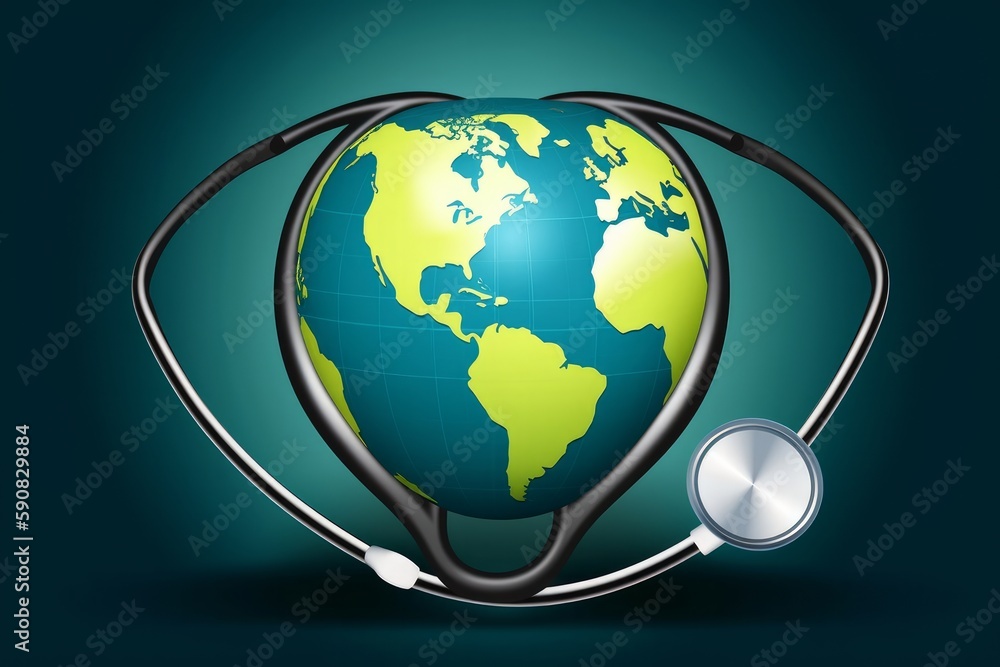 Hand holding glass globe ball with tree growing and green nature blur background. eco concept. Generative Ai Hand holding glass globe ball with tree growing and green nature blur background. eco concept. Generative Ai