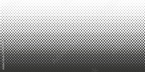 Halftone geometric hexagon. Texture abstract geometric technology background. Minimal style tech wallpaper.
