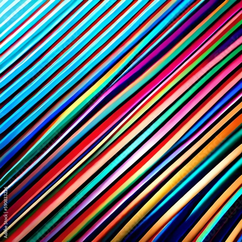 a diagonal line pattern with alternating colors or gradients and varying line thicknesses in 8k resolution Web banner