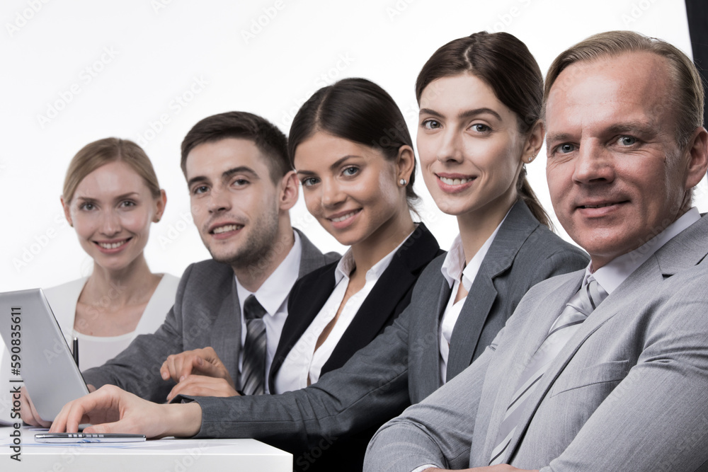 Group of business people Group of business people