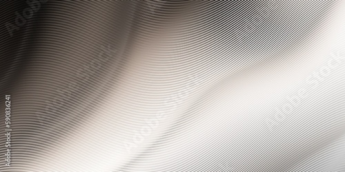 Abstract pattern. Horizontal background for any design. Wavy thin lines