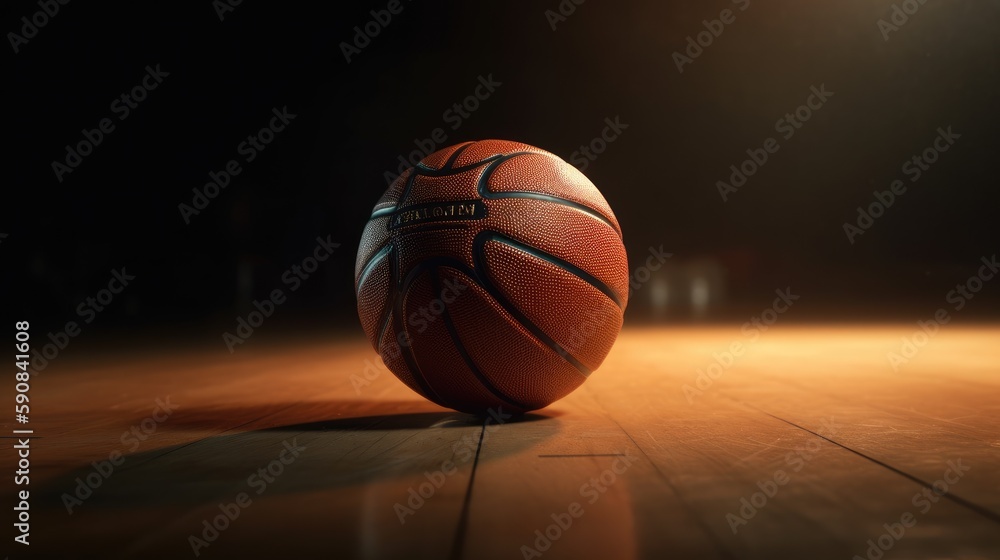 Basketball. Generative AI