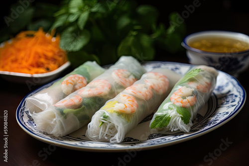Fresh and Flavorful: Savoring Vietnam's Famous Goi Cuon (Summer Rolls)