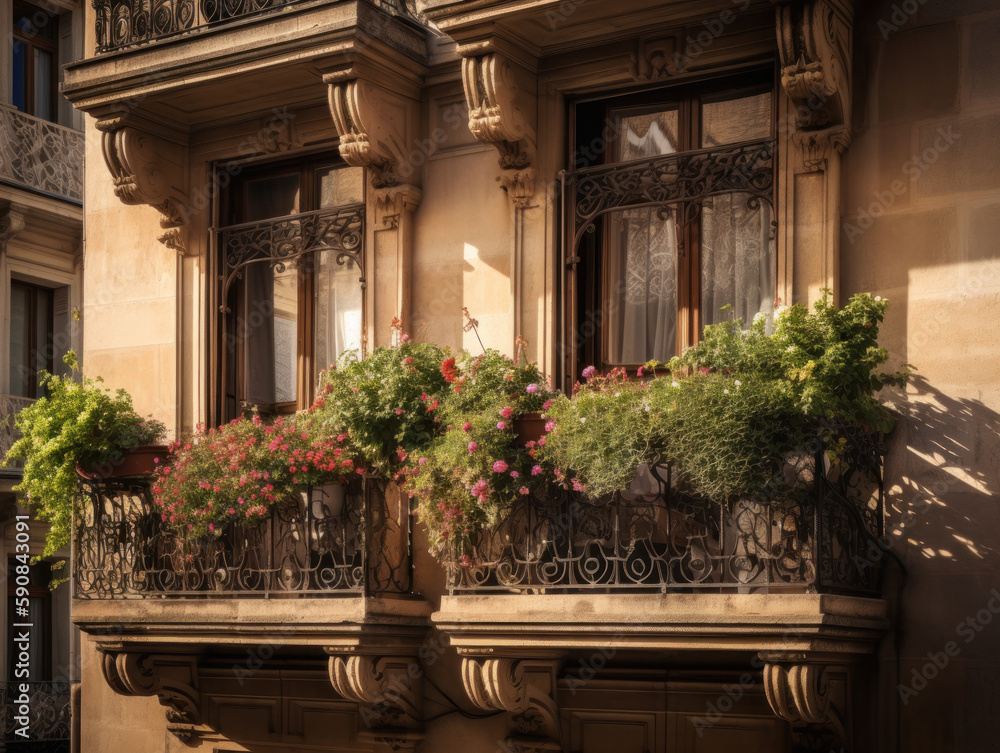 a charming balcony a charming balcony